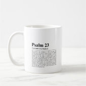 Psalm 23 NKJV De Heer is Mijn Herder Koffiemok (Links)