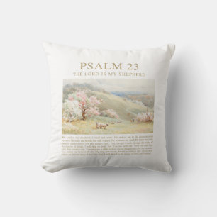 Psalm 23 NKJV De Heer is Mijn Herder Kussen