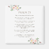 Psalm 23 NKJV De Heer is Mijn Herder Magneet (Voorkant)