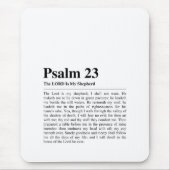 Psalm 23 NKJV De Heer is Mijn Herder Muismat (Voorkant)