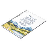 Psalm 23 NKJV De Heer is mijn herder Notitieboek (Linkerzijde)