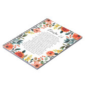 Psalm 23 NKJV De Heer is Mijn Herder Notitieboek (Linkerzijde)