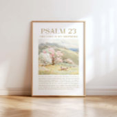 Psalm 23 NKJV De Heer is Mijn Herder Poster