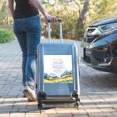 Psalm 23 NKJV De Heer is mijn herder Sticker (Koffer Insitu)