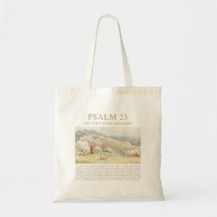 Psalm 23 NKJV De Heer is Mijn Herder Tote Bag