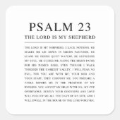 Psalm 23 NKJV Sticker (Voorkant)