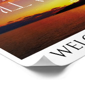 Psalm 23 NOG STEEDS WATERS Christelijke Bijbelvers Poster (Hoek)