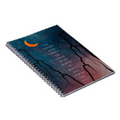 psalm 23 notitieboek (Rechterzijde)