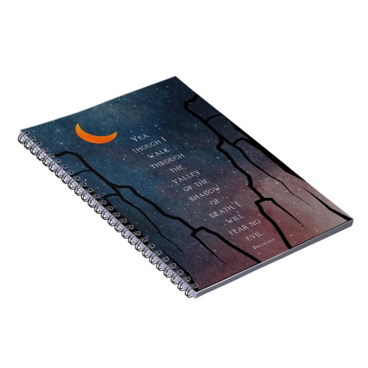 psalm 23 notitieboek (Rechterzijde)