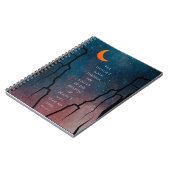 psalm 23 notitieboek (Linkerzijde)