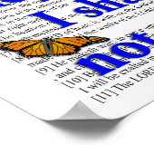 Psalm 23 poster (Hoek)