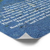 PSALM 23 POSTER (Hoek)