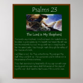 psalm 23 poster (Voorkant)
