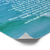 PSALM 23 POSTER (Hoek)