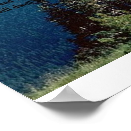 psalm 23 poster (Hoek)