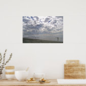 Psalm 23 poster (Keuken)