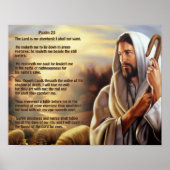 psalm 23 poster (Voorkant)