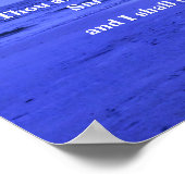 PSALM 23 POSTER (Hoek)