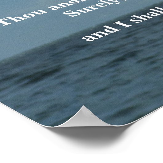 PSALM 23 POSTER (Hoek)