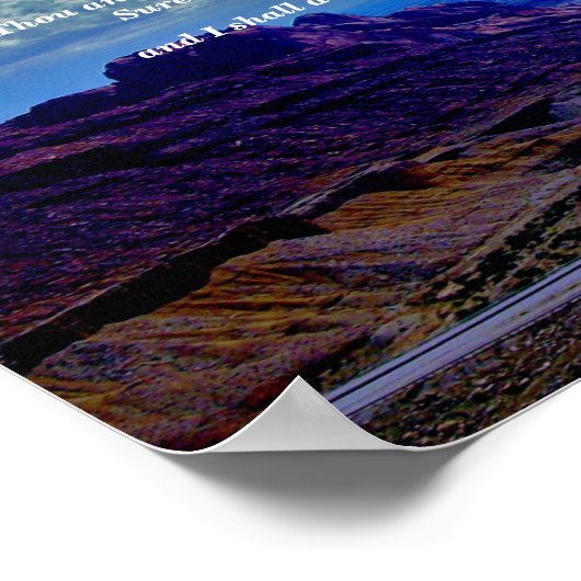 PSALM 23 POSTER (Hoek)