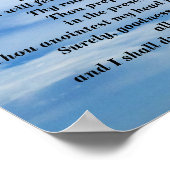 PSALM 23 POSTER (Hoek)