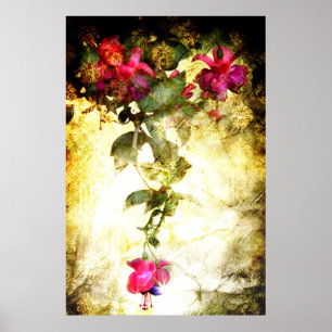Psalm 23 (Poster van de Floral Art) Poster