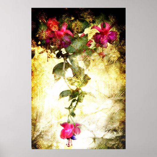 Psalm 23 (Poster van de Floral Art) Poster (Voorkant)