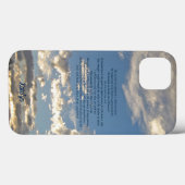 Psalm 23 Prachtige bijbel Verse Aangepast Christel Case-Mate iPhone Case (Achterkant (horizontaal))