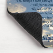 Psalm 23 Prachtige bijbel Verse Aangepast Christel Muismat (Hoek)