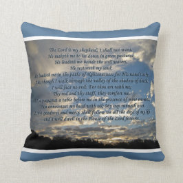 Psalm 23 Prachtige Bijbel Verse Christelijk Kussen