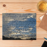 Psalm 23 Prachtige Bijbel Verse Christelijk Legpuzzel<br><div class="desc">Psalm 23 puzzel voor mijn favoriete vers uit de Bijbel. De 23e psalm zegt: "De Heer is mijn Herder. Ik zal het niet willen. Hij liet me in groene weiden gaan liggen. Hij leidt mij langs de stille wateren. Hij herstelt mijn ziel. Dit mooie Christelijke geschenk is geschreven voor prachtige...</div>