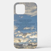 Psalm 23 Prachtige bijbel Verse Christelijk monogr Case-Mate iPhone Case (Achterkant)