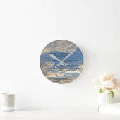 Psalm 23 Prachtige Bijbel Verse Christelijk Ronde Klok (Huis)