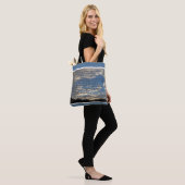 Psalm 23 Prachtige Bijbel Verse Christelijk Tote Bag (Op model)
