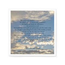 Psalm 23 Prachtige Christelijke bijbel Verse Aange