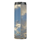 Psalm 23 Prachtige Christelijke bijbel Verse Aange Thermosbeker (Achterkant)