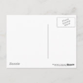 Psalm 23 Ransom Note Briefkaart (Achterkant)