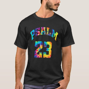 Psalm 23 Retro Sneakerhead Christelijke Bijbel Jez T-shirt