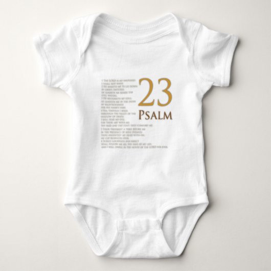 PSALM 23 ROMPER (Voorkant)