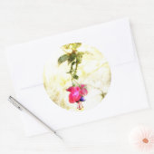 psalm 23 ronde sticker (Envelop)