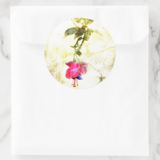 psalm 23 ronde sticker (Tas)