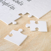 Psalm 23, Roos ventilator, uitdagende puzzel (Zijkant)