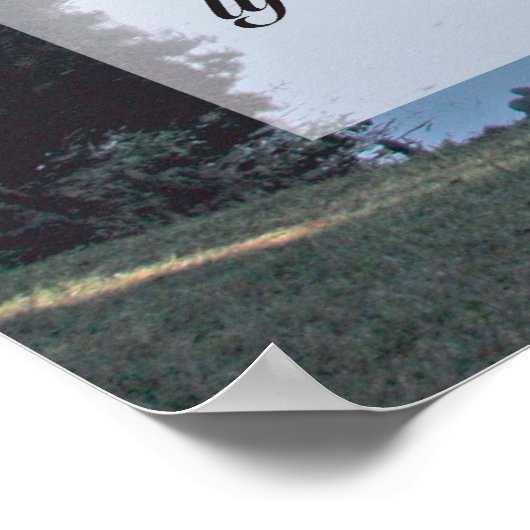 Psalm 23 Scripture Print (Hoek)