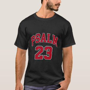 Psalm 23 shirt Retro Sneakerhead Christelijke Bijb