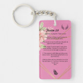 Psalm 23 sleutelhanger (Voorkant)
