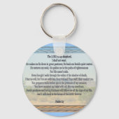 psalm 23 sleutelhanger (Voorkant)