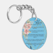 psalm 23 sleutelhanger (Voorkant Links)
