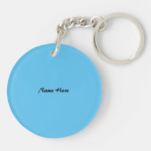 psalm 23 sleutelhanger (Achterkant)