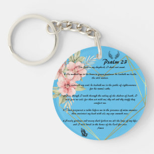 psalm 23 sleutelhanger