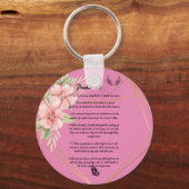 Psalm 23 sleutelhanger (Voorkant)